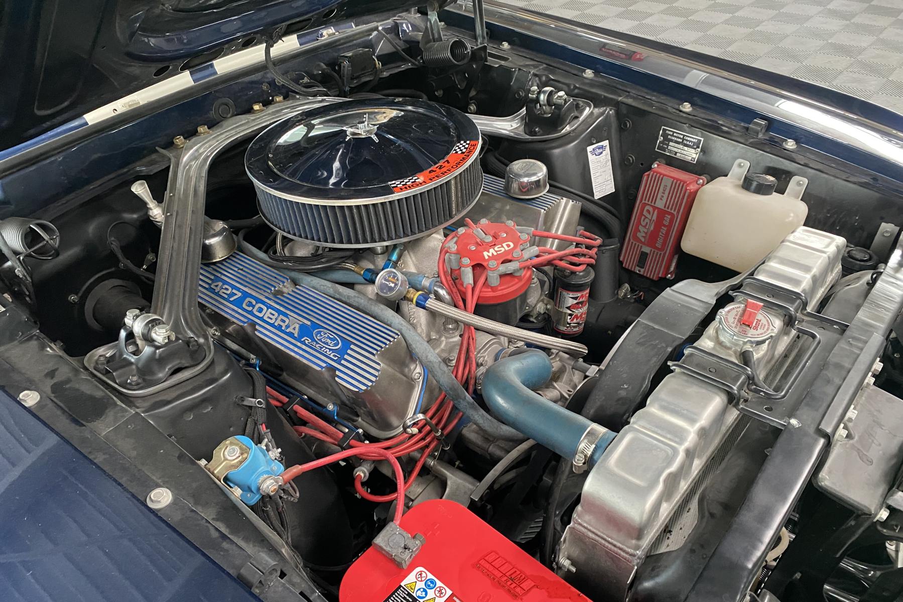 Agrandir=Mustang 351 GT V8 Cabriolet-Ford