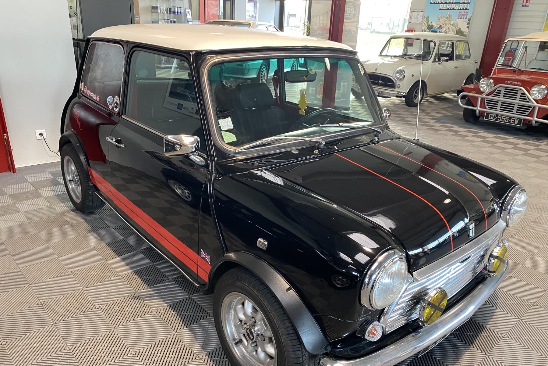 annonce - vente - Mini 1000 - Austin - Classic Auto Restor - Angouleme - Charente - France