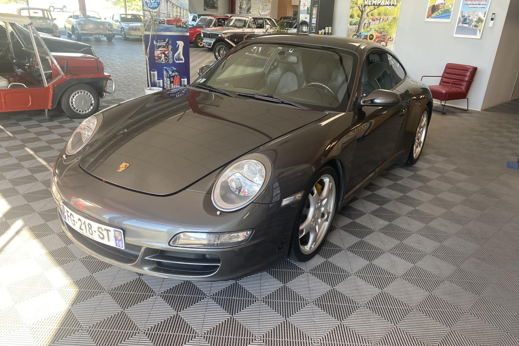 annonce-vente-997 Carrera 4 S-Porsche-Classic Auto Restor - Angouleme - Charente - France