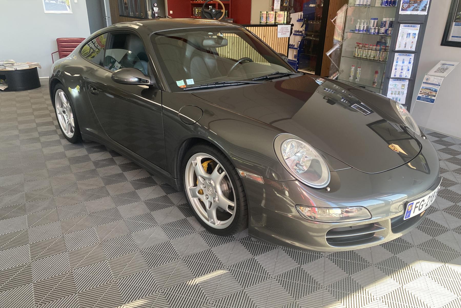 Agrandir=997 Carrera 4 S-Porsche