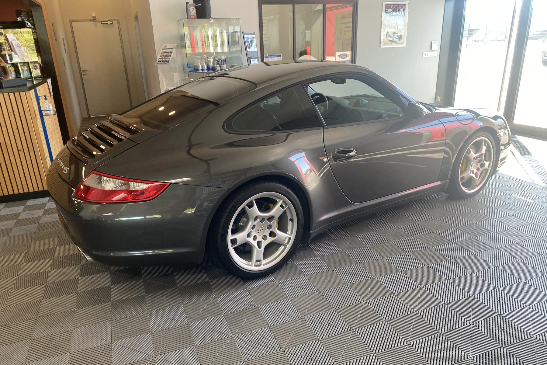Agrandir=997 Carrera 4 S-Porsche
