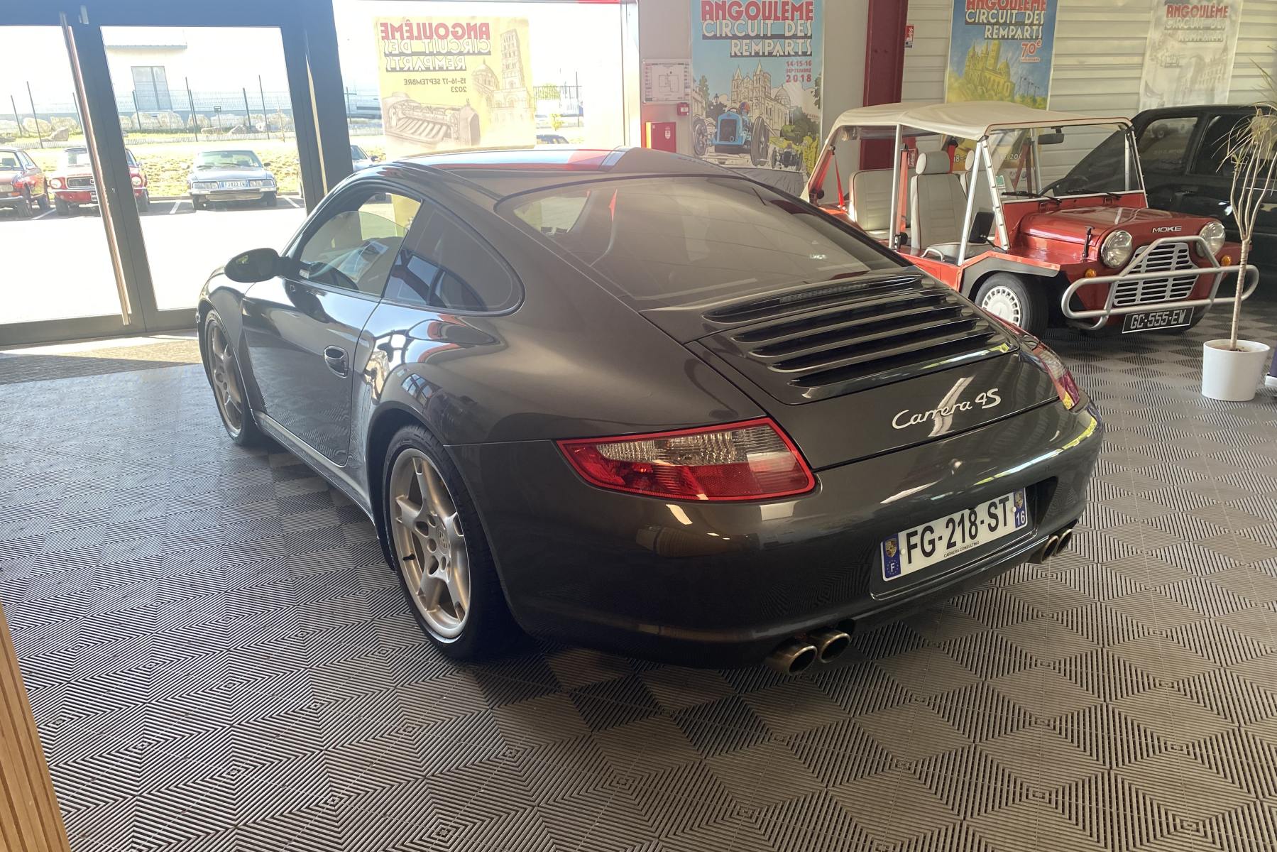 Agrandir=997 Carrera 4 S-Porsche