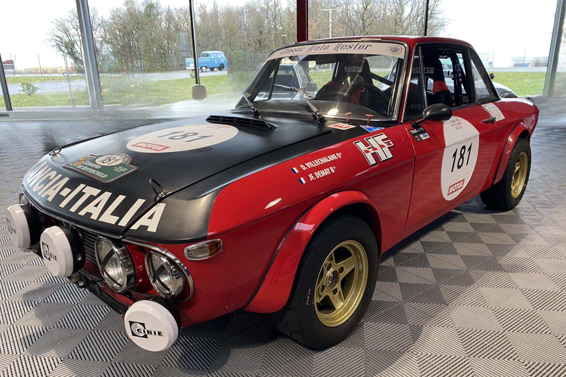 annonce-vente-Fulvia 1600 HF-Lancia-Classic Auto Restor - Angouleme - Charente - France