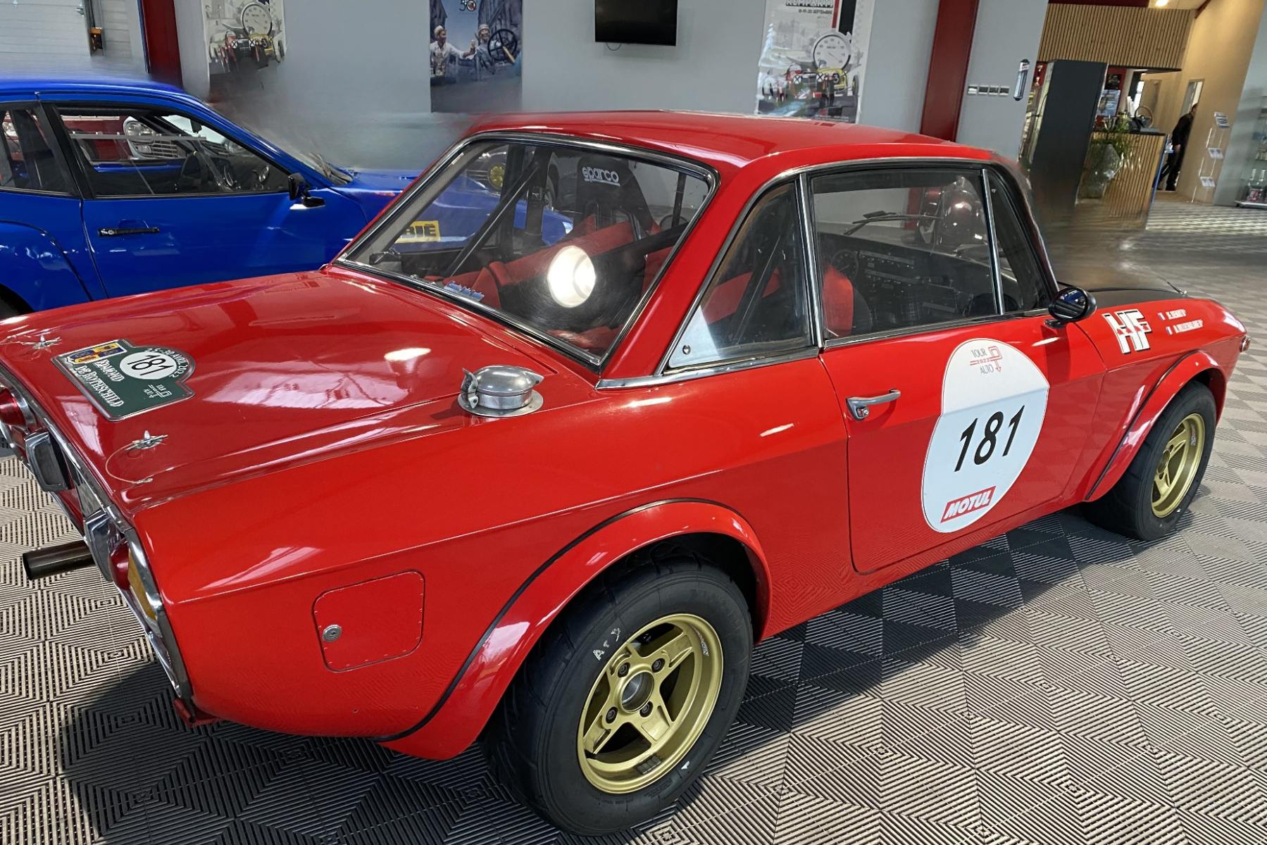 Agrandir=Fulvia 1600 HF-Lancia