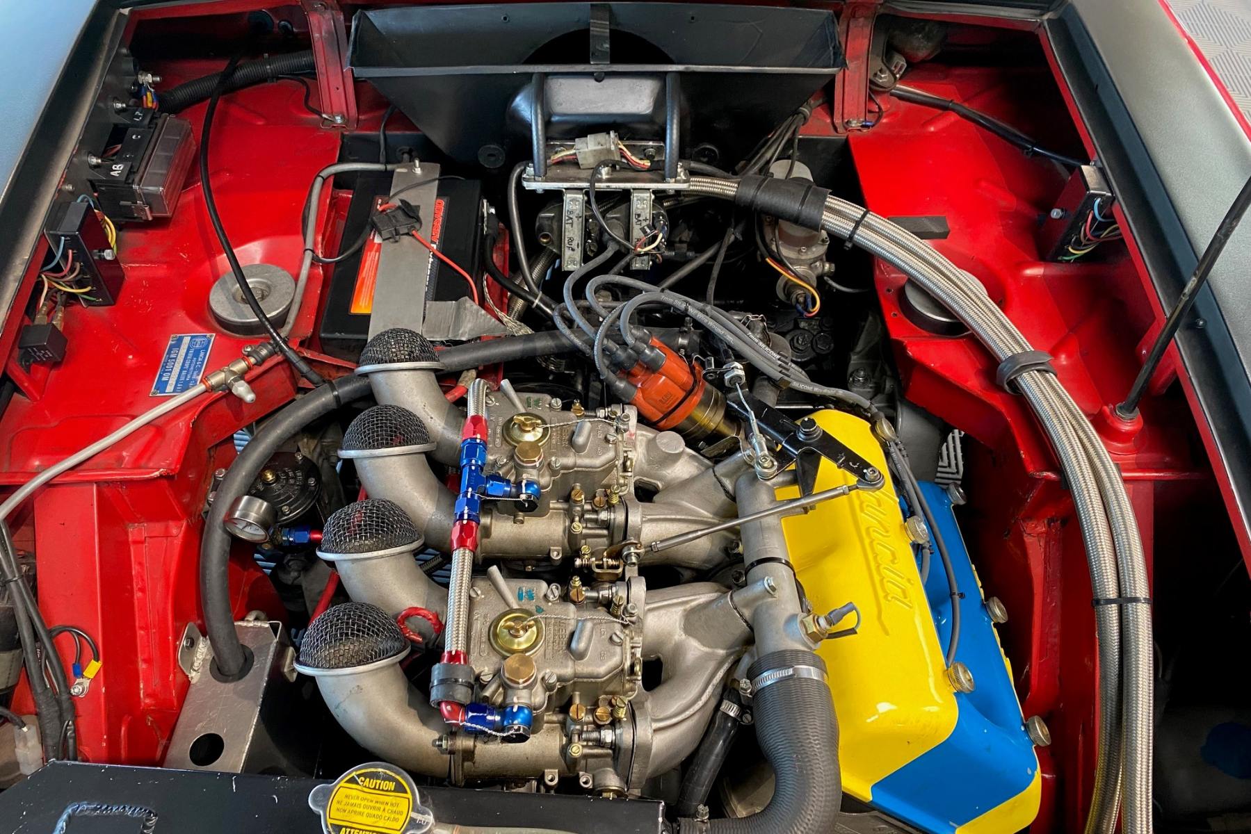 Agrandir=Fulvia 1600 HF-Lancia
