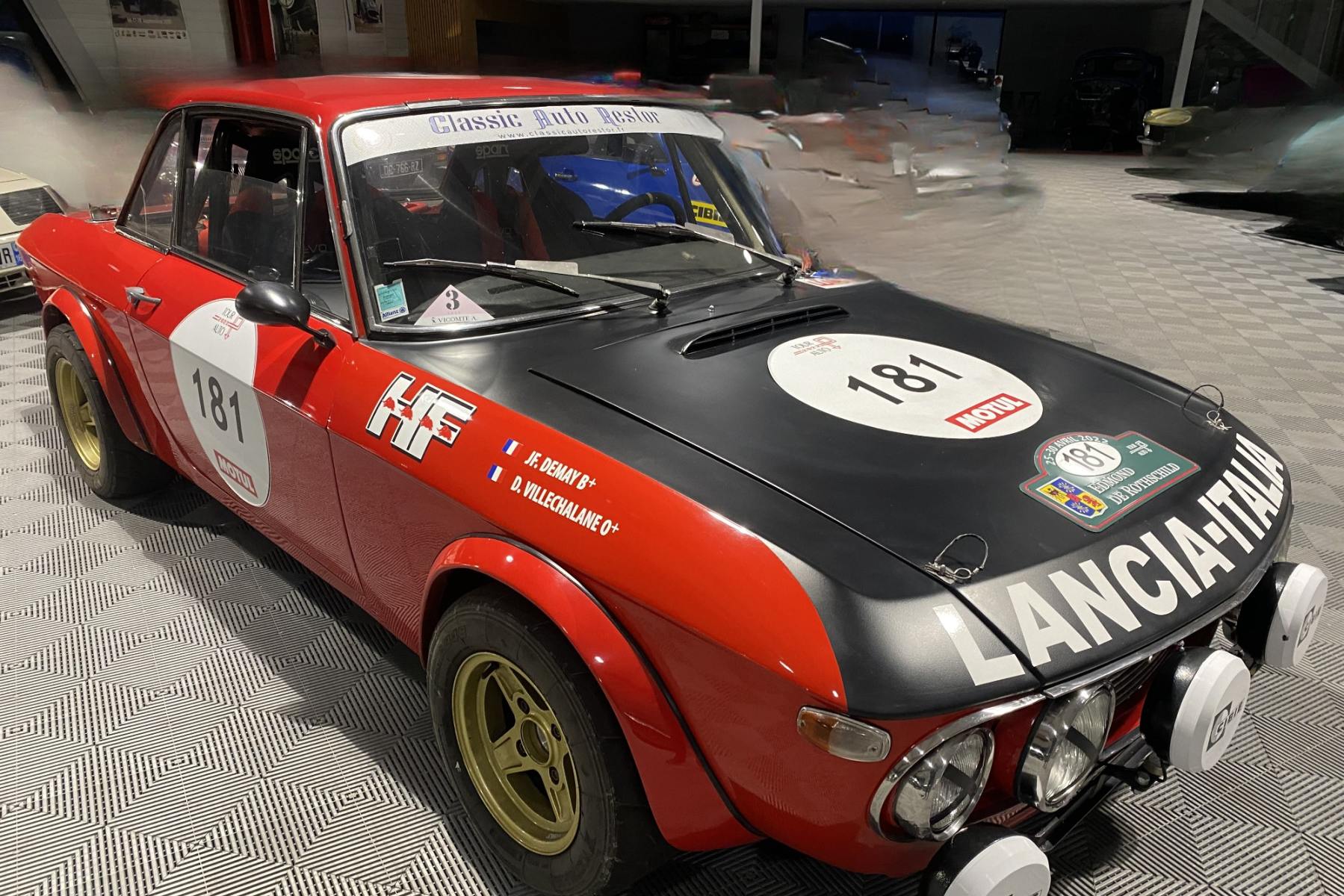 Agrandir=Fulvia 1600 HF-Lancia