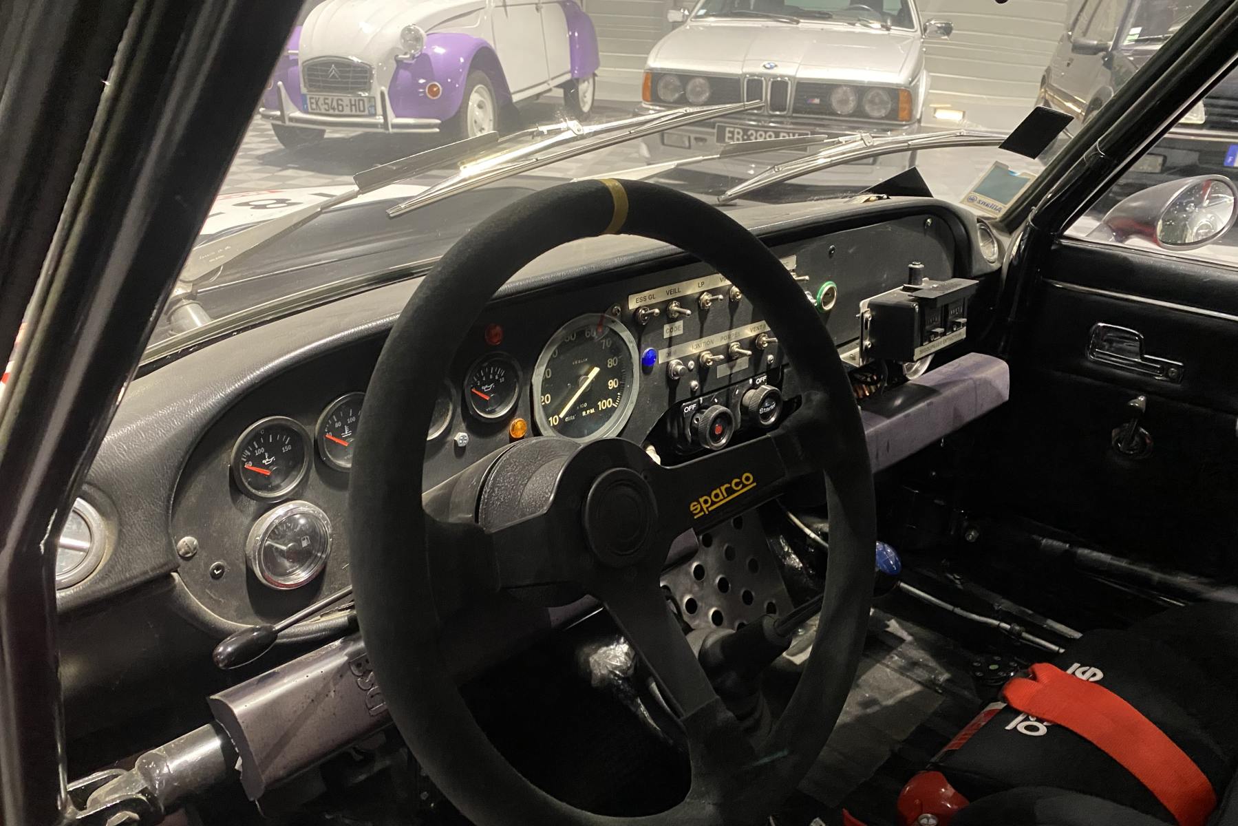 Agrandir=Fulvia 1600 HF-Lancia