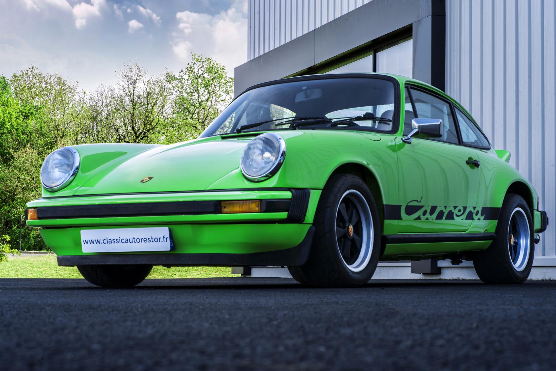 Agrandir=911 Carrera 2.7 L MFI-Porsche