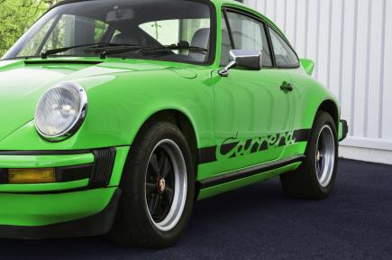 911 Carrera 2.7 L MFI