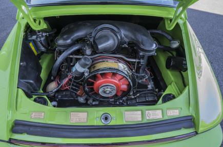 911 Carrera 2.7 L MFI