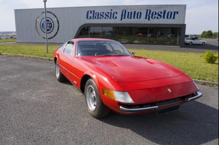365 GTB/4  Daytona