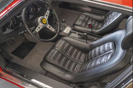 365 GTB/4  Daytona