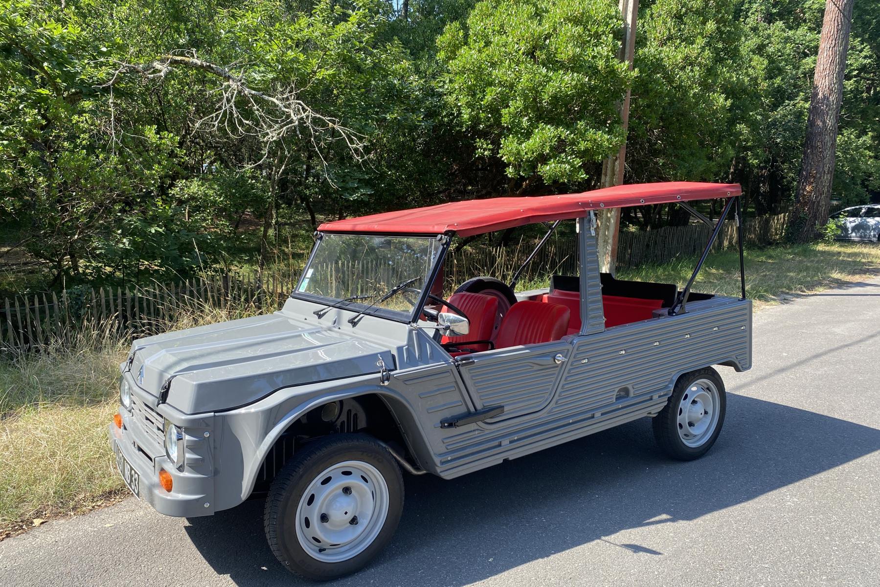 annonce - vente - Méhari - Citroën - Classic Auto Restor - Angouleme - Charente - France