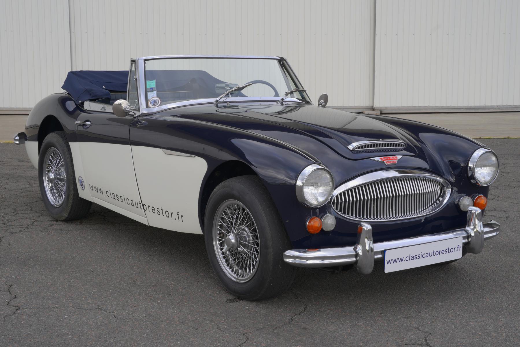 Agrandir=3000 MK III BJ 8-Austin Healey