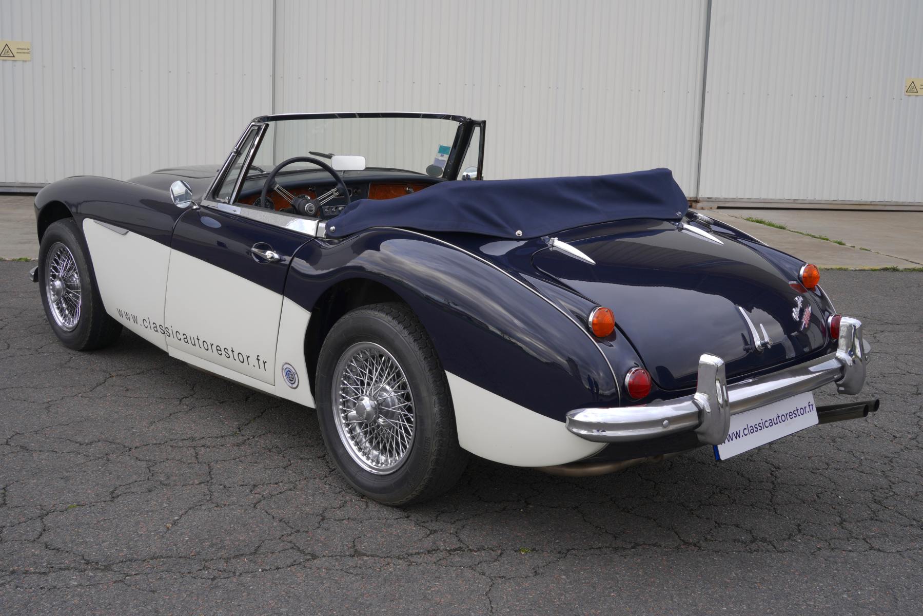 Agrandir=3000 MK III BJ 8-Austin Healey