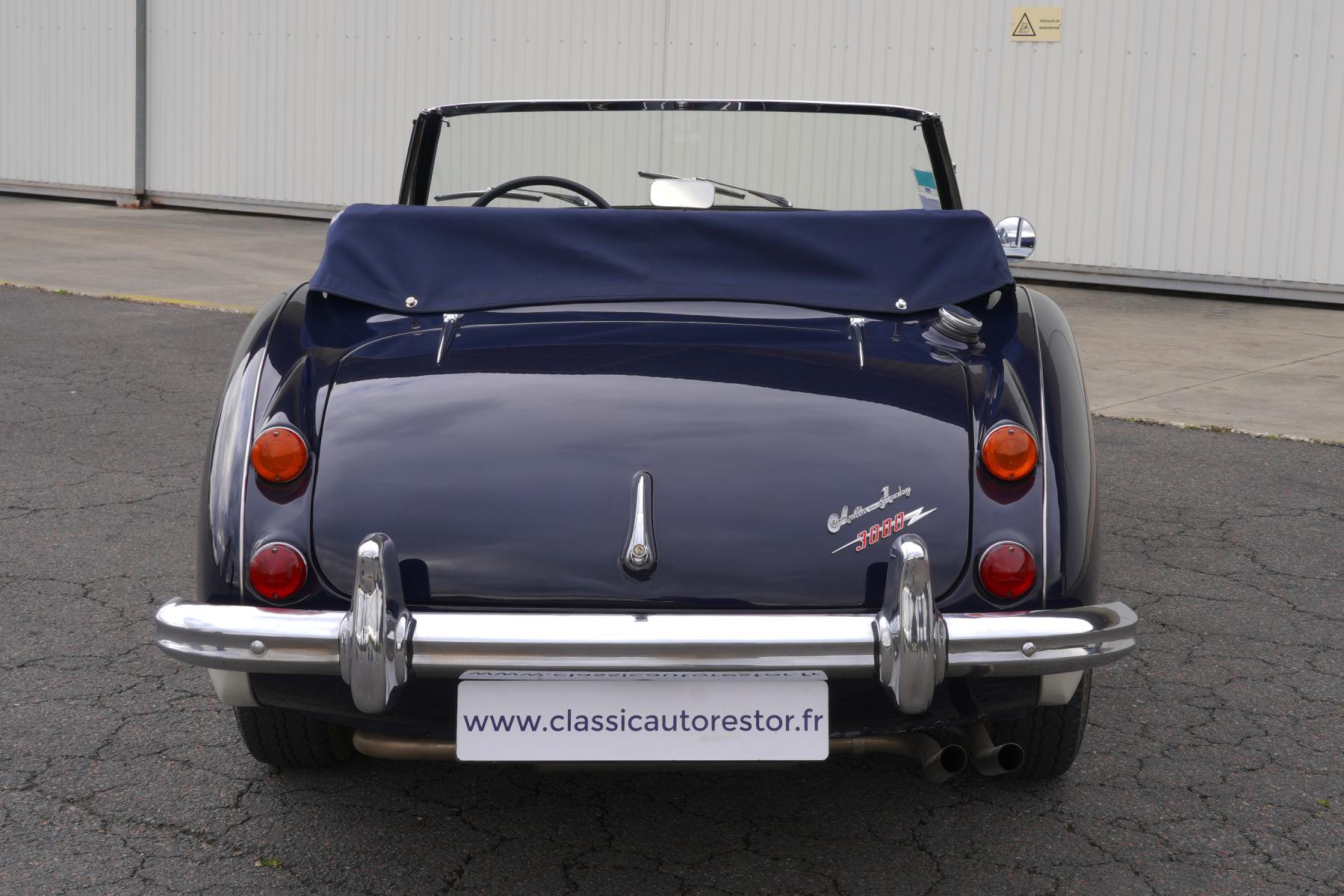 Agrandir=3000 MK III BJ 8-Austin Healey