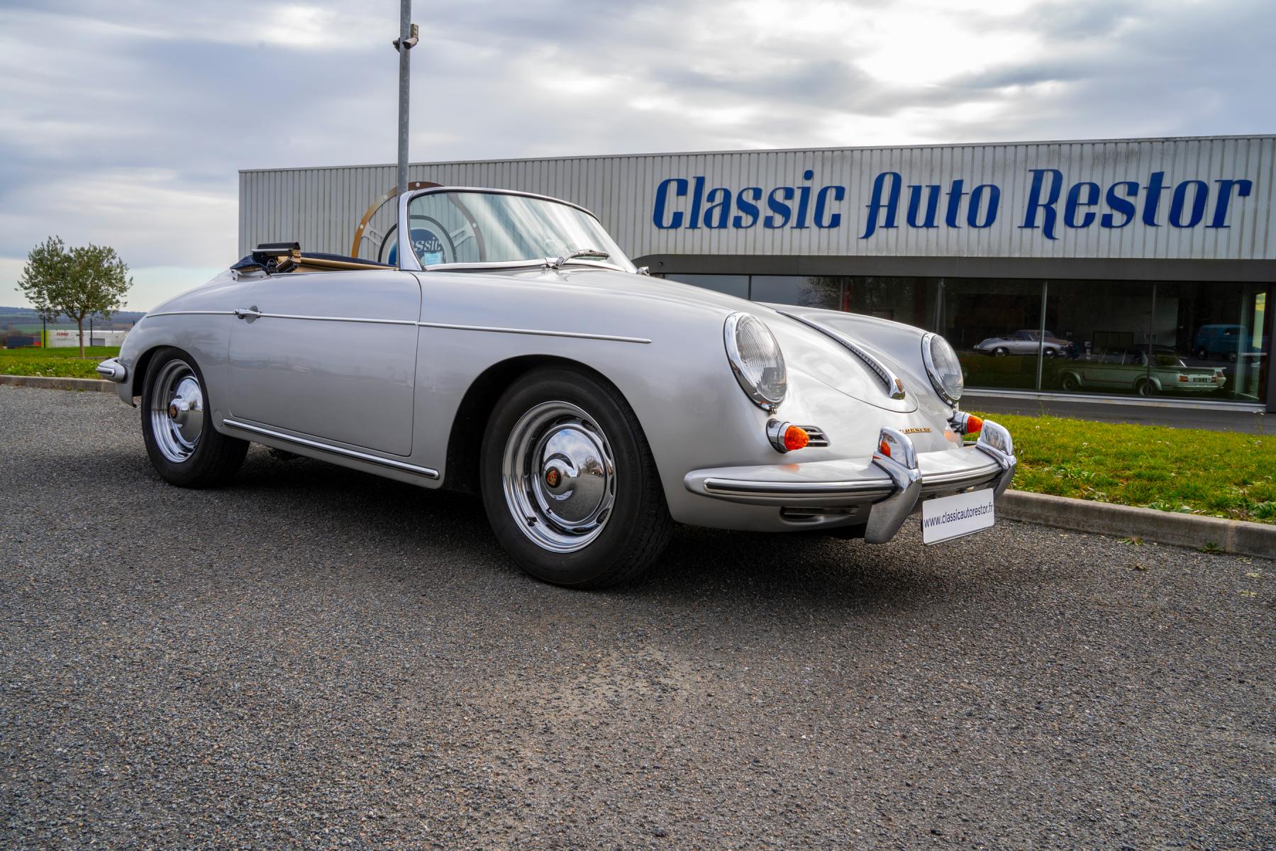 Agrandir=356 BT5 Roadster -PORSCHE