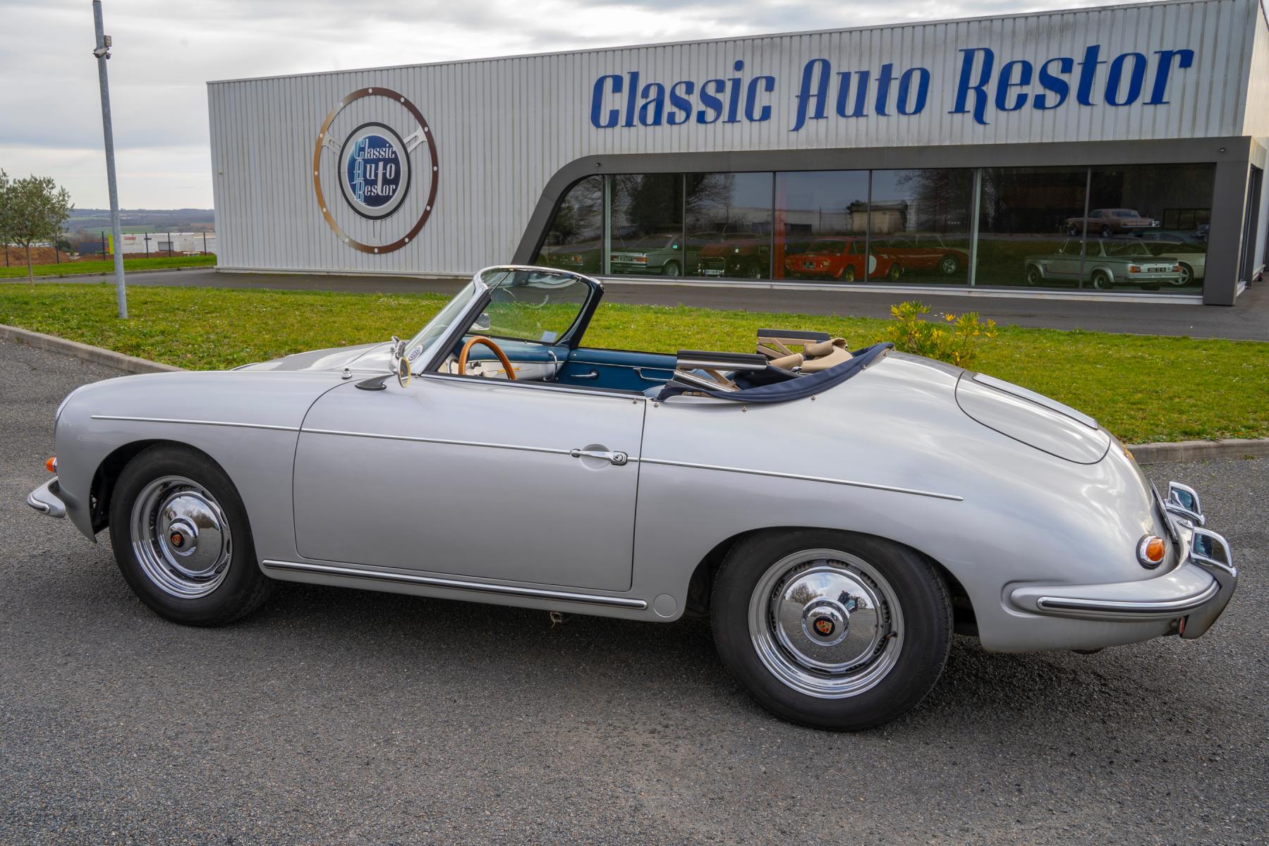 Agrandir=356 BT5 Roadster -PORSCHE