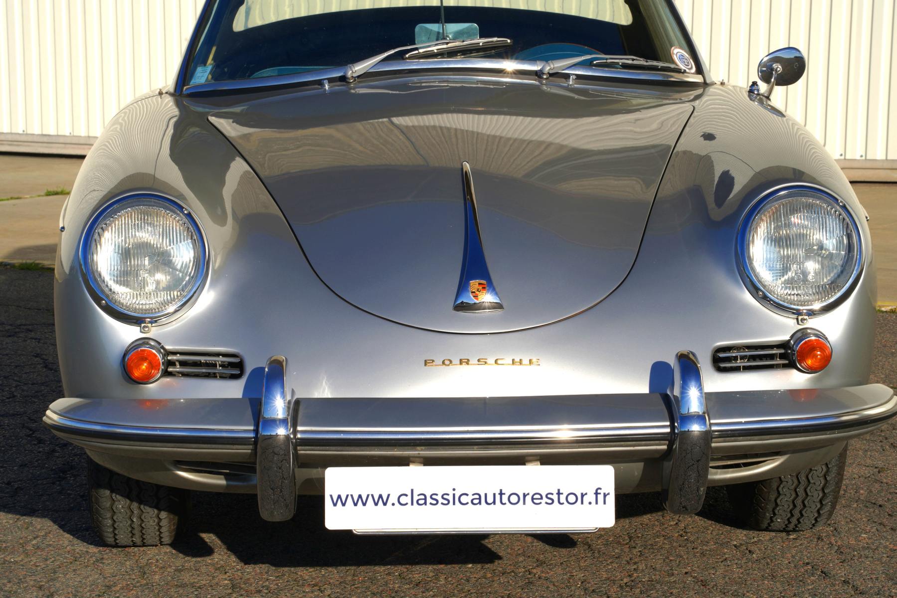 Agrandir=356 BT5 Roadster -PORSCHE