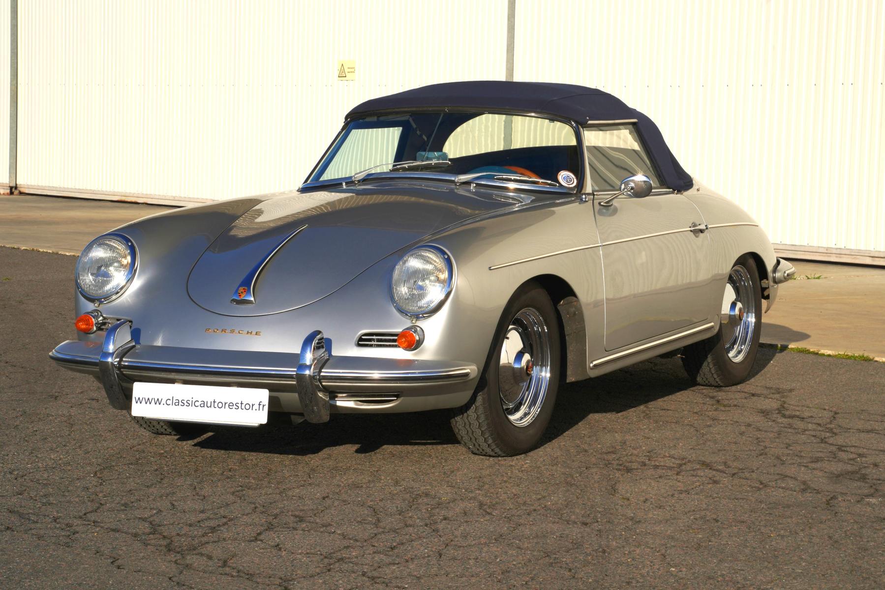 Agrandir=356 BT5 Roadster -PORSCHE