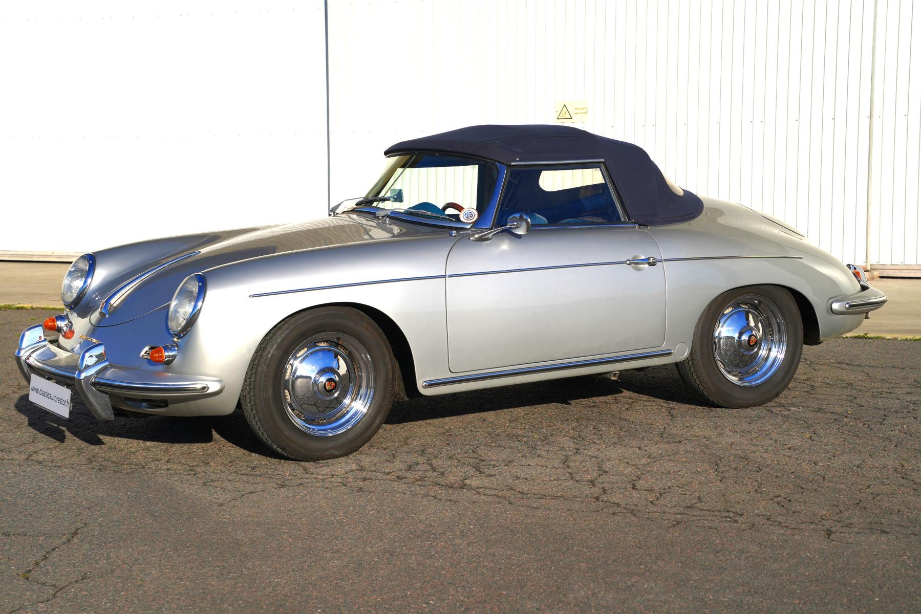 Agrandir=356 BT5 Roadster -PORSCHE
