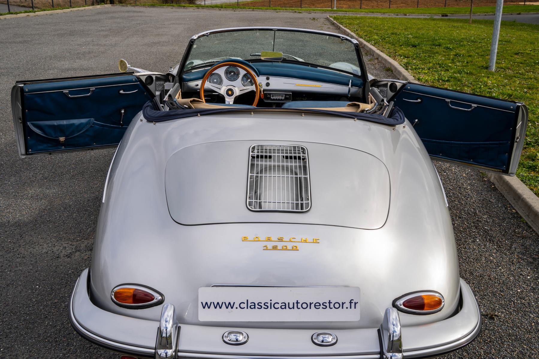 Agrandir=356 BT5 Roadster -PORSCHE