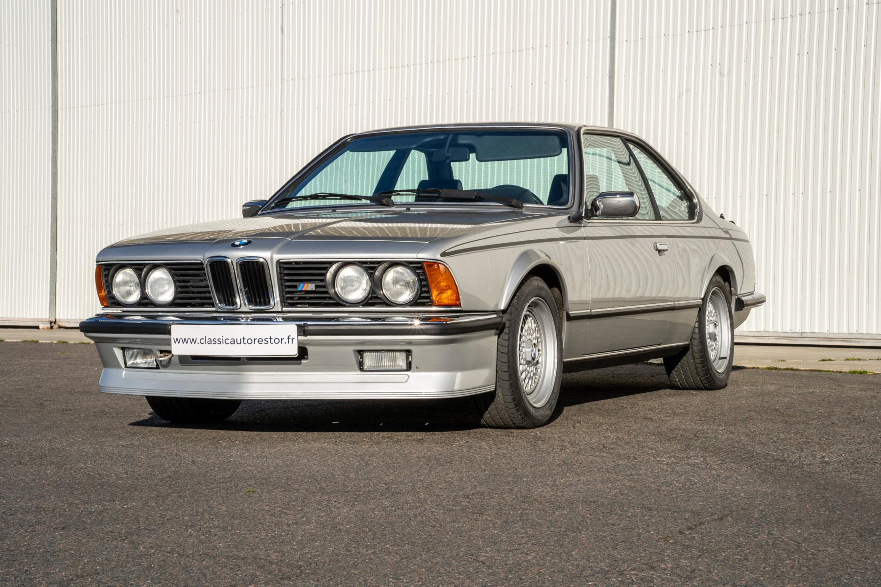 annonce - vente - M 635 CSI - BMW - Classic Auto Restor - Angouleme - Charente - France