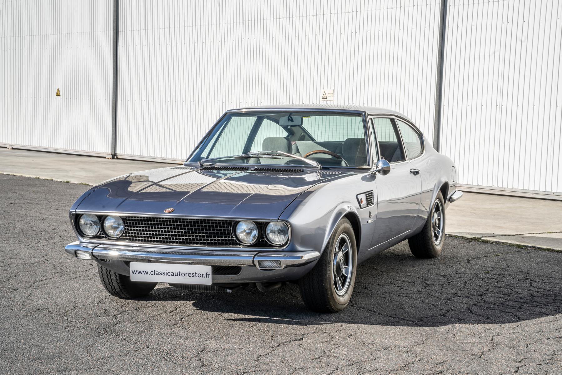 annonce-vente-Dino coupe 2400-FIAT-Classic Auto Restor - Angouleme - Charente - France