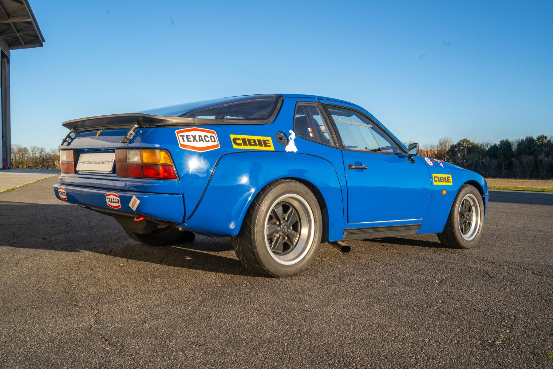 Agrandir=924 Turbo Carrera GT-Porsche