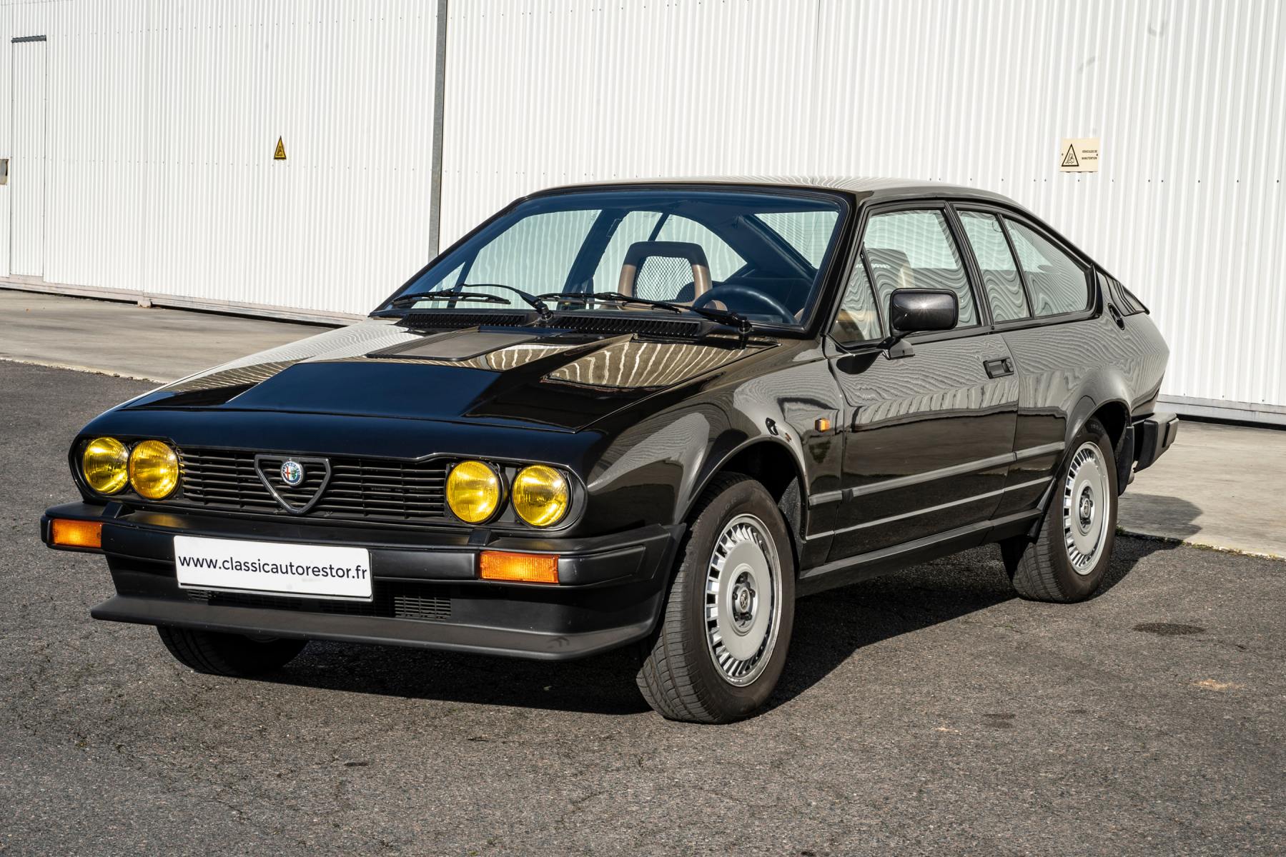 annonce - vente - GTV 6 2.5  Coupé - ALFA ROMEO - Classic Auto Restor - Angouleme - Charente - France