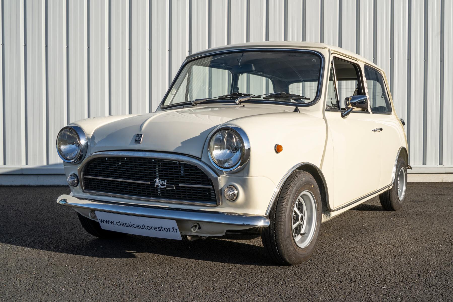 annonce - vente - Mini 1001 - Innocenti  - Classic Auto Restor - Angouleme - Charente - France