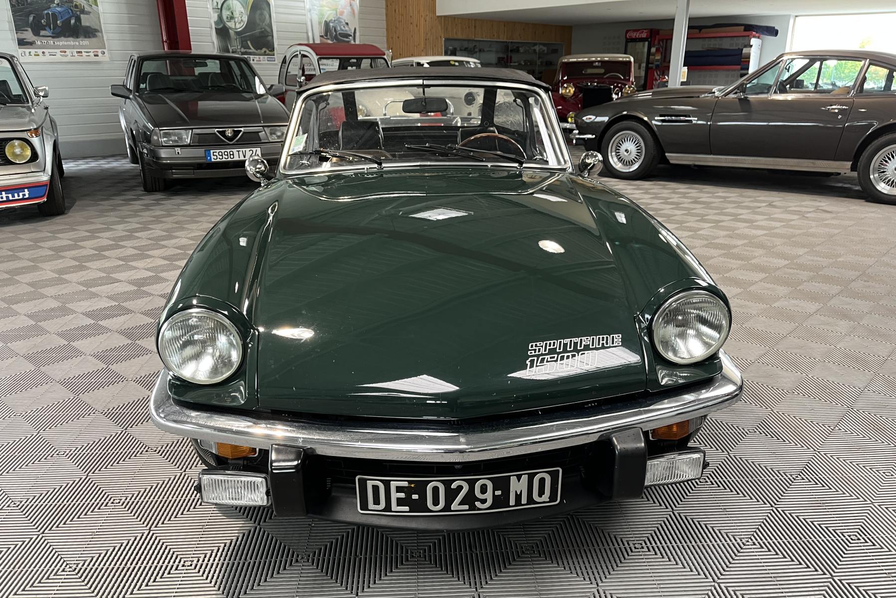 annonce - vente - Spitfire 1500 - Triumph - Classic Auto Restor - Angouleme - Charente - France