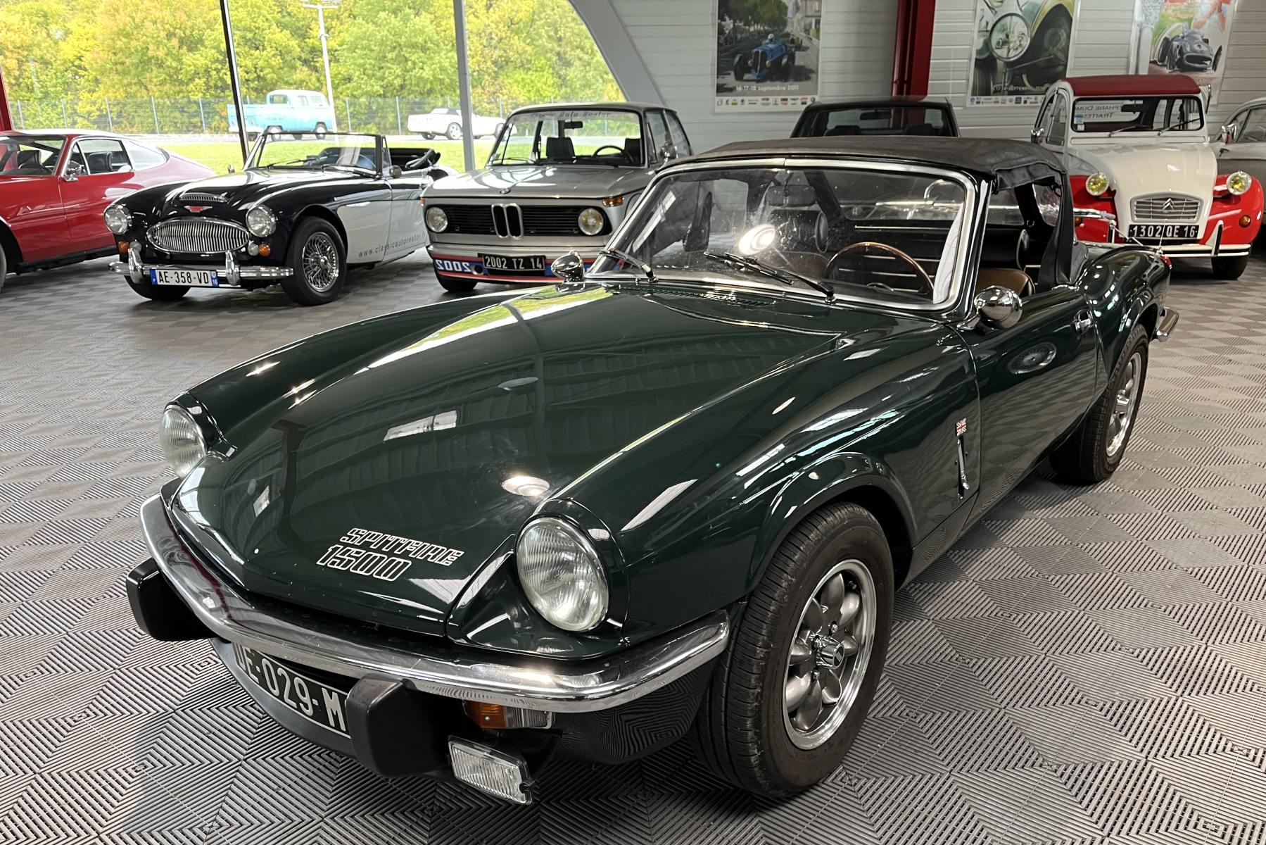 Agrandir=Spitfire 1500-Triumph