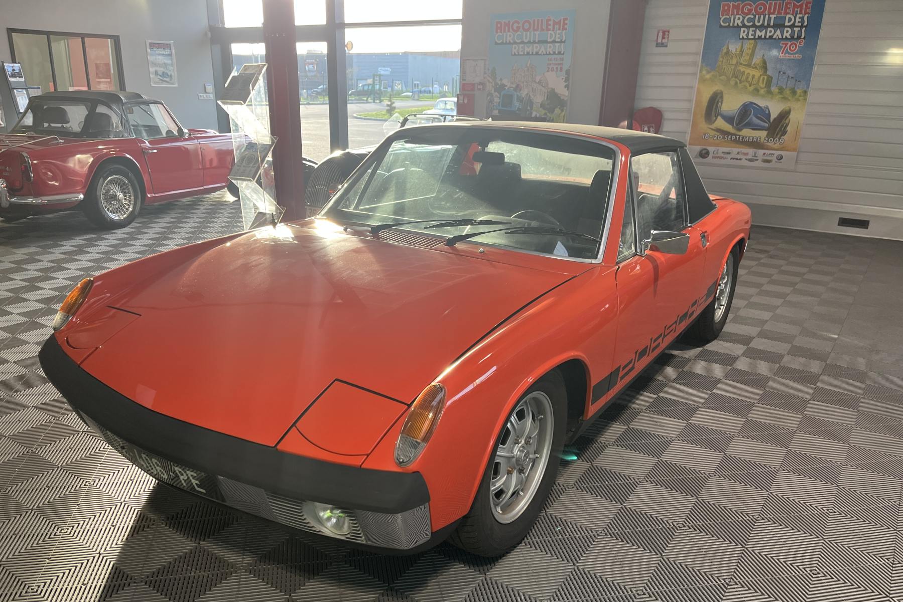 annonce-vente-914 - 4-Porsche-Classic Auto Restor - Angouleme - Charente - France