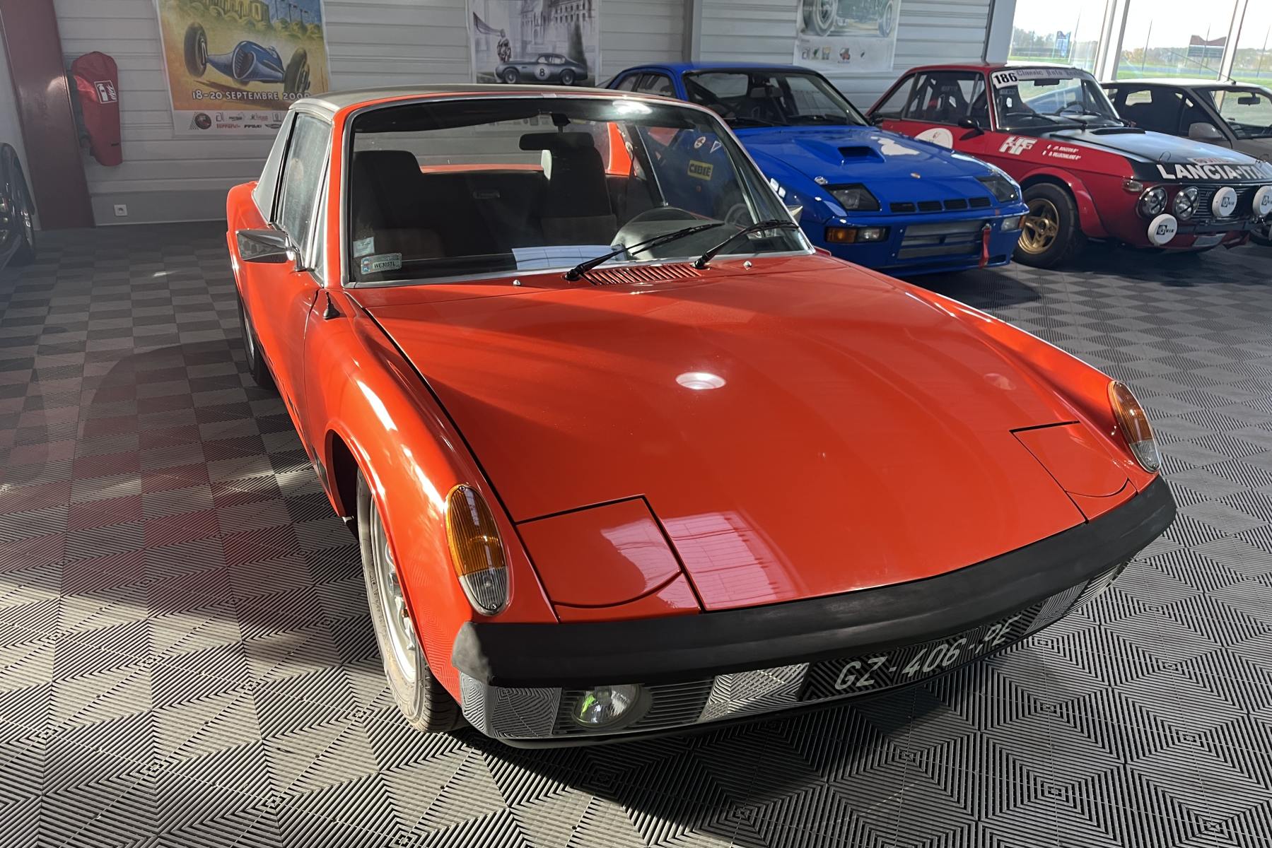 Agrandir=914 - 4-Porsche