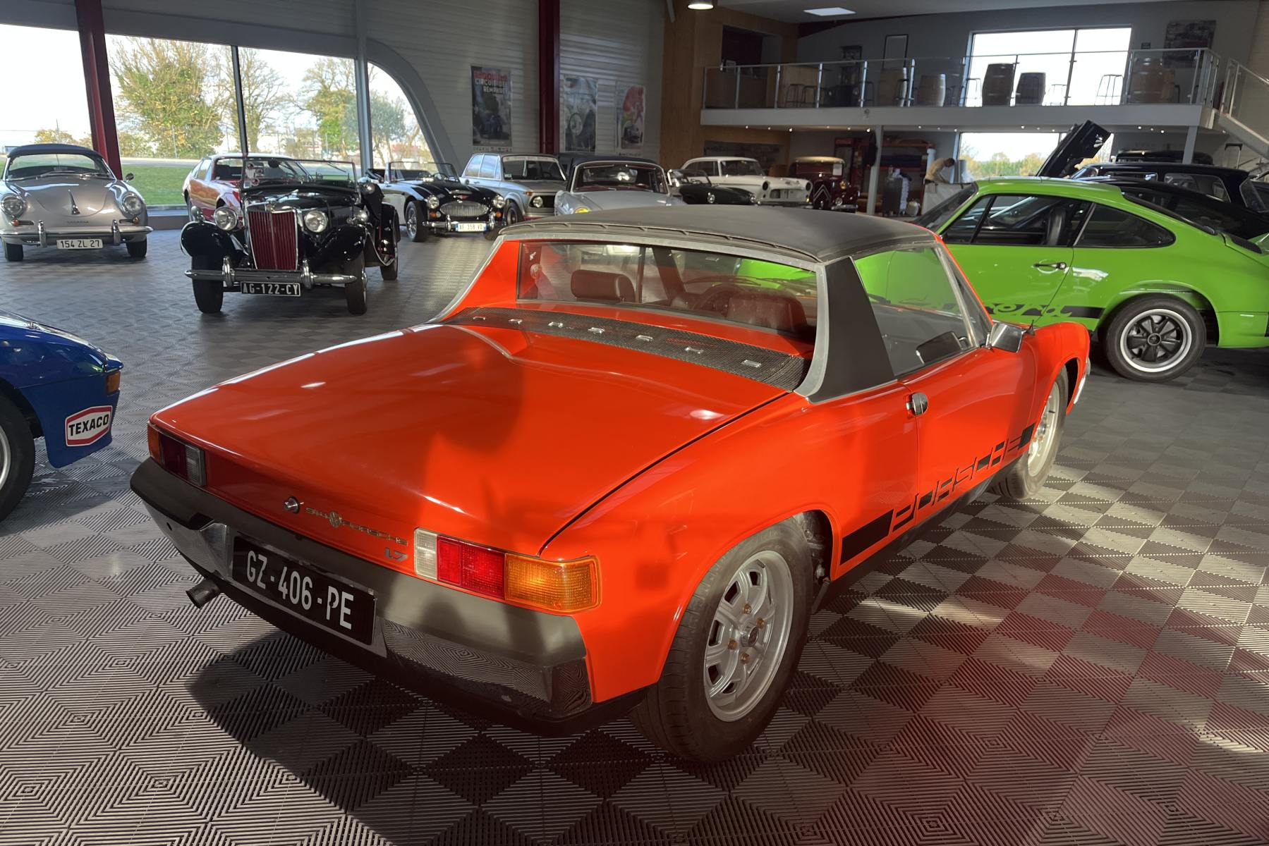 Agrandir=914 - 4-Porsche