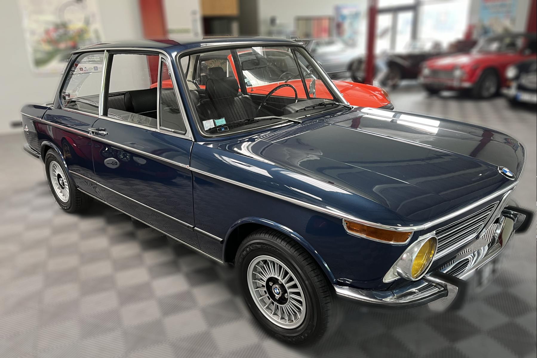 annonce-vente-2002 Tii-BMW-Classic Auto Restor - Angouleme - Charente - France