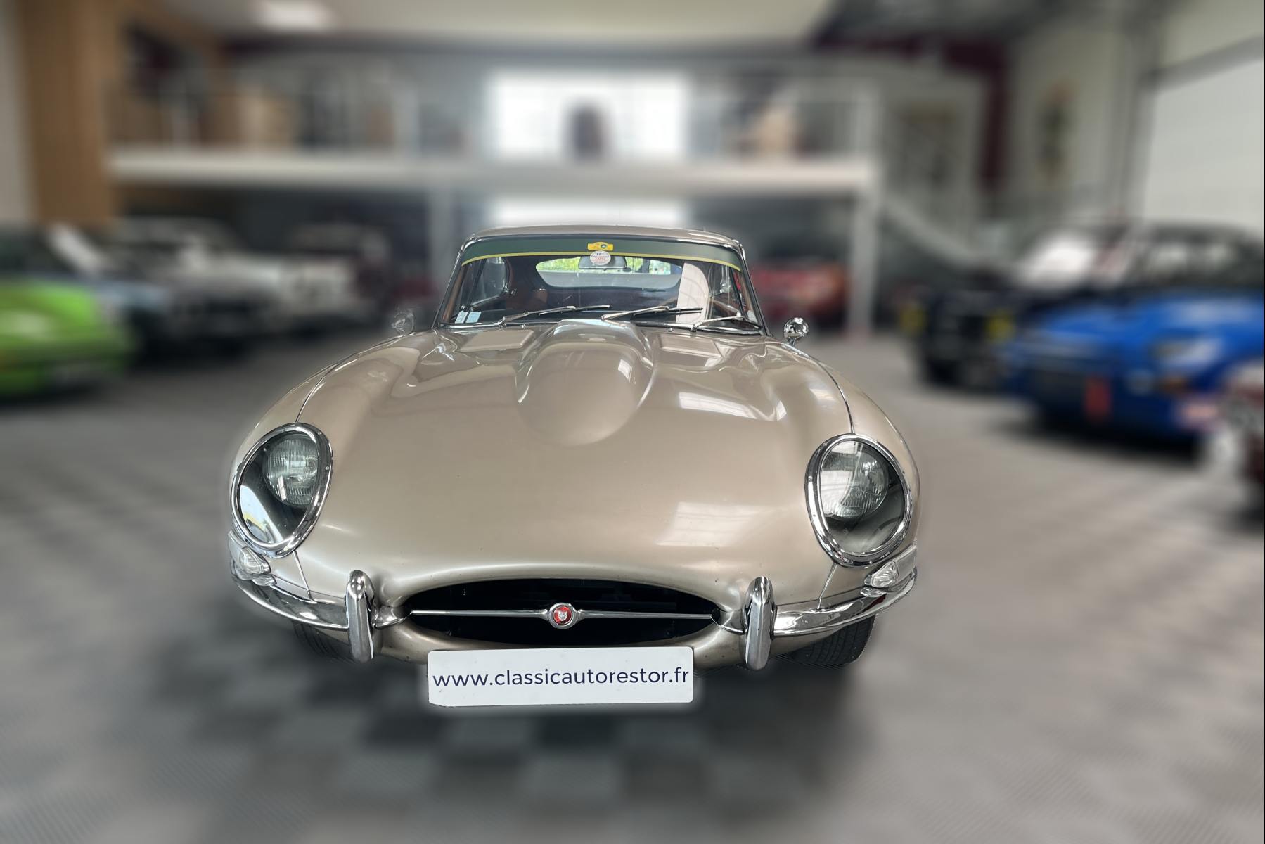 Vente-annonce-Jaguar-Type E 4.2-classic-auto-restor