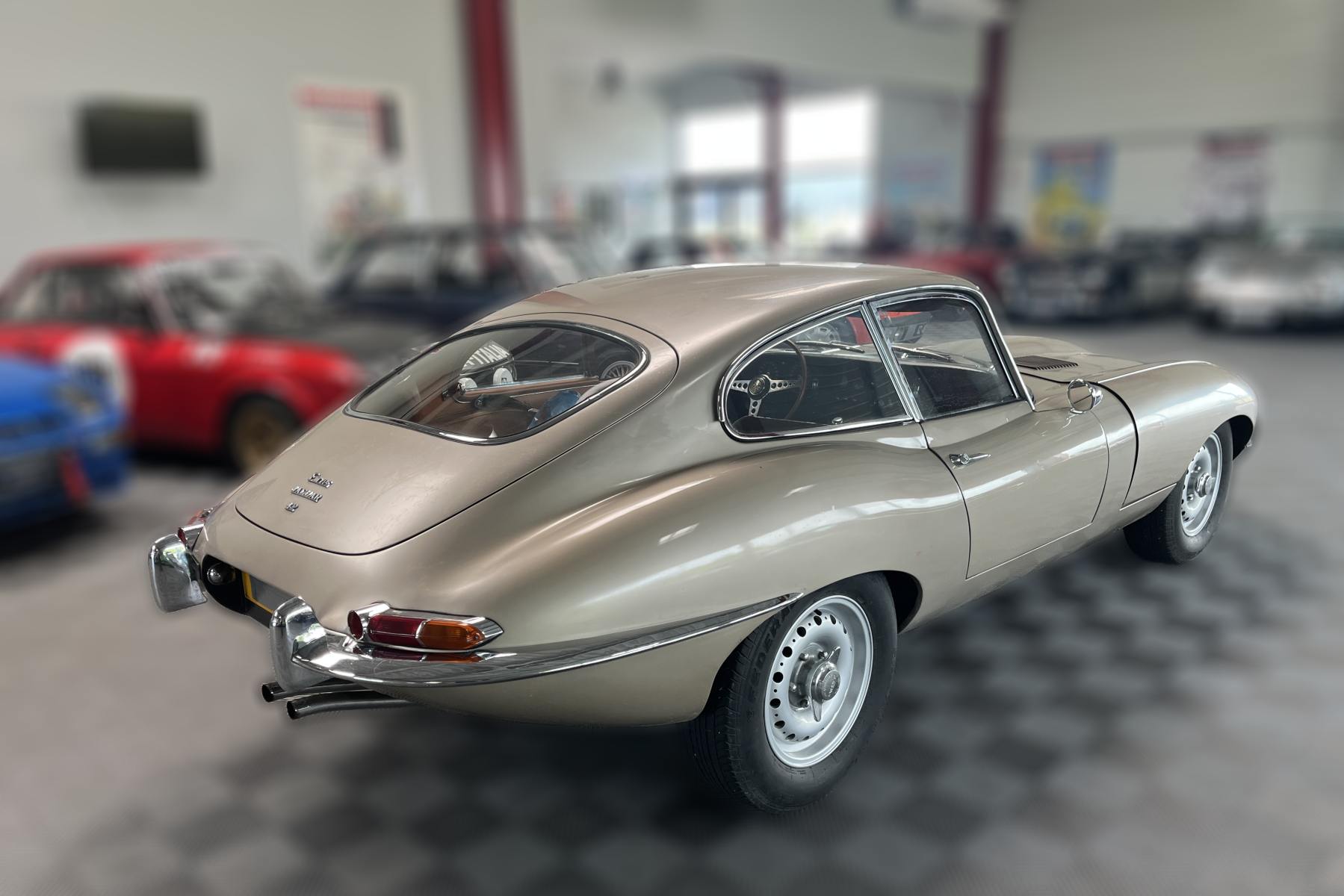 Agrandir=Type E 4.2-Jaguar