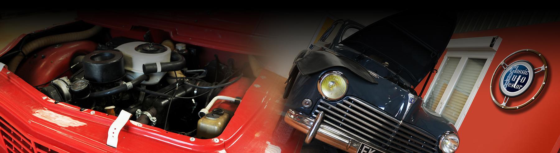 Entretien - Classic Auto Restor - Angouleme - Charente - France